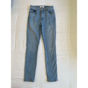 Reformation High Rise Skinny Jeans, Size 26